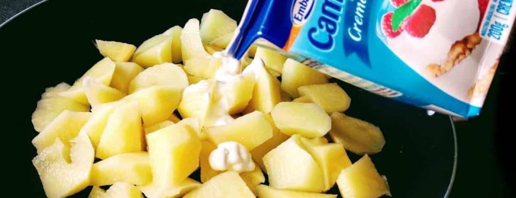 Creme De Leite Com Batata