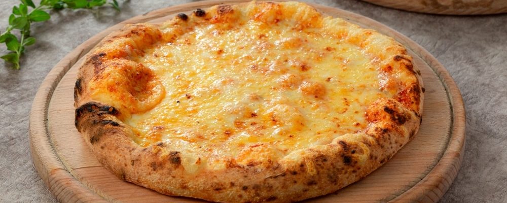 Pizza De Dois Queijos Uma Receita Caseira Divina