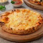 Pizza De Dois Queijos Uma Receita Caseira Divina