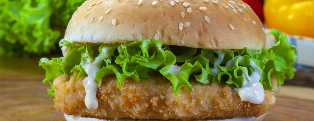 Olha Esse Hambúrguer De Frango Perfeito, Faz Aí Na Sua Casa