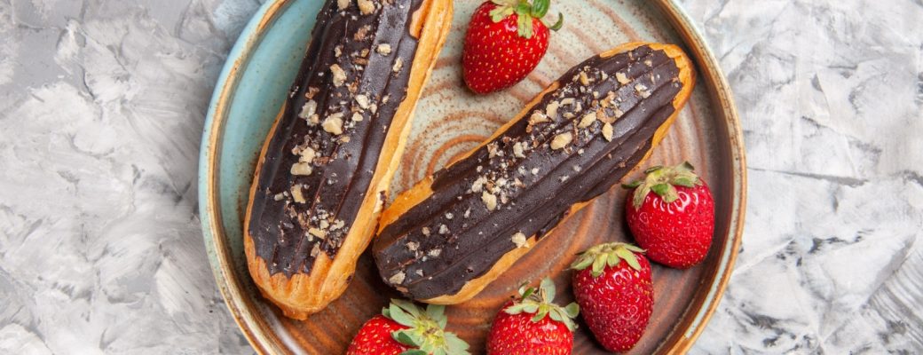 Éclairs Franceses Que Minha Mãe Ama E Vou Te Ensinar Agora!