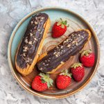 Éclairs Franceses Que Minha Mãe Ama E Vou Te Ensinar Agora!