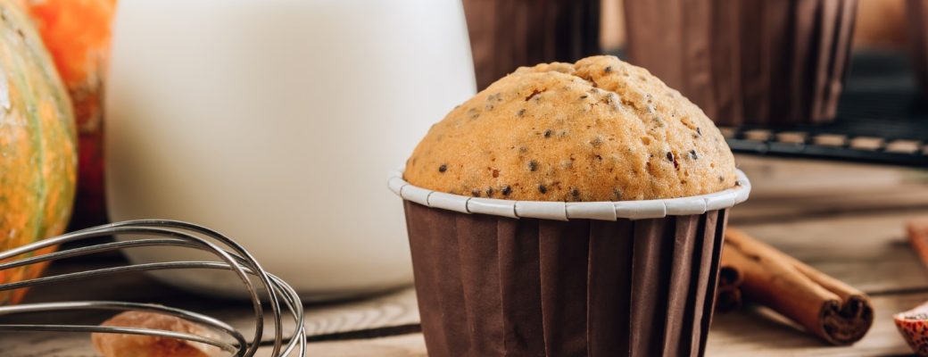 Bolo De Aveia No Micro-ondas é Uma Receita Rápida E Saudável