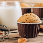 Bolo De Aveia No Micro-ondas é Uma Receita Rápida E Saudável