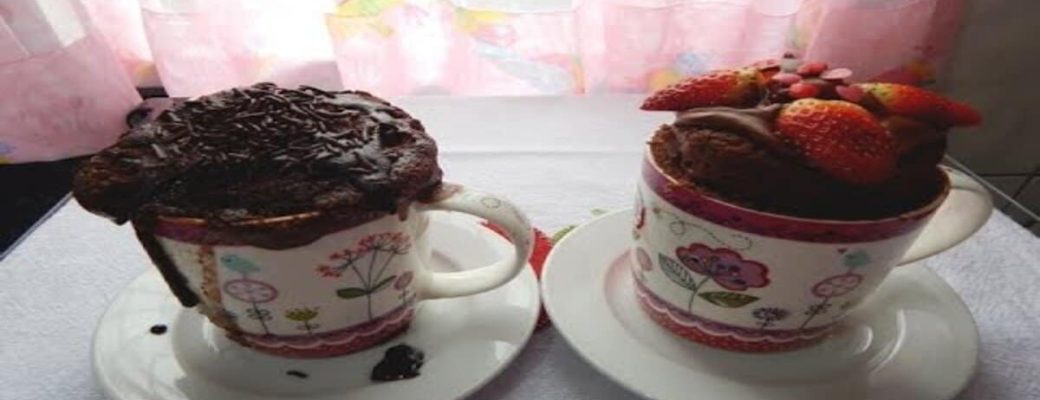 Bolo De Caneca Bombom