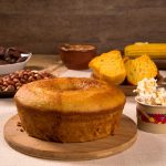 Bolo De Fubá Cinco Copos