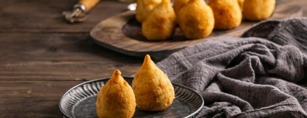 A Melhor Coxinha Com Massa De Mandioca Que Você Vai Conhecer, Faça Agora!