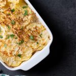 Corre Aqui E Aprenda A Fazer Essa Batata Gratinada Com Presunto E Queijo!