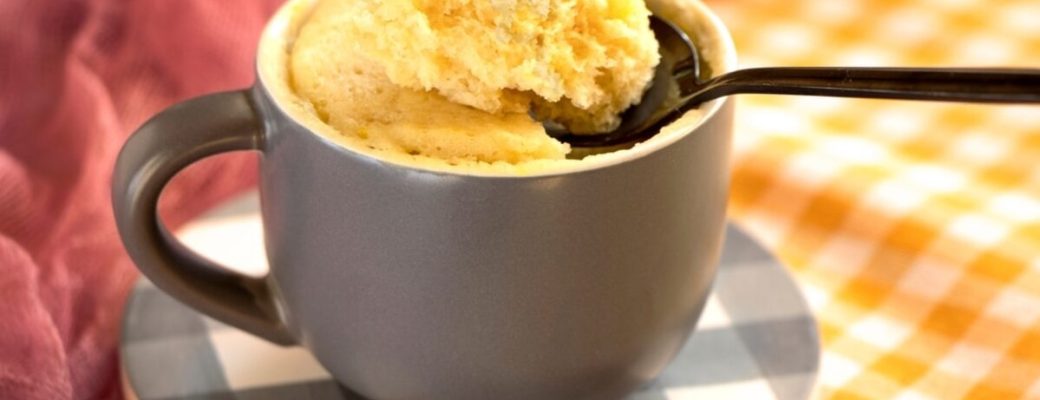 Bolo De Aveia De Microondas Que Minha Mãe Me Ensinou é Uma Receita Rápida E Deliciosa