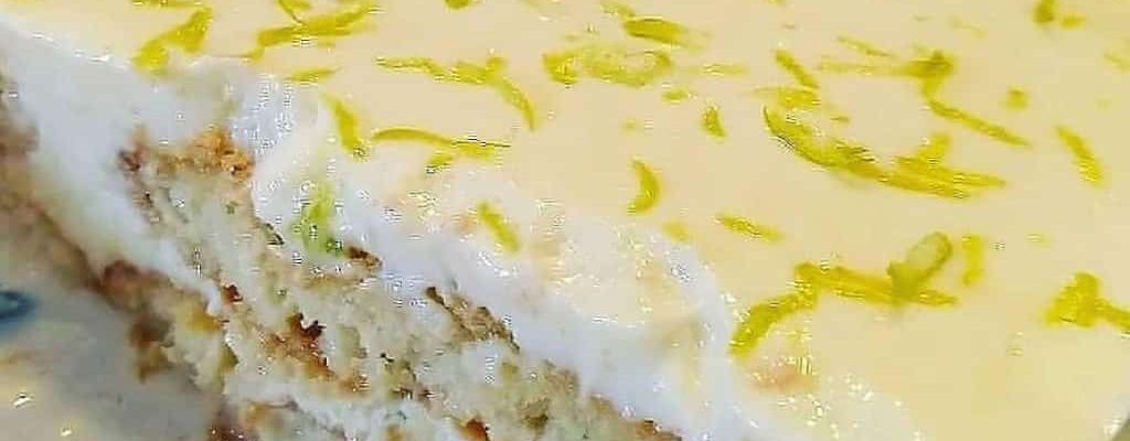 Faça O Maior Sucesso Com Esse Pavê De Limão Fácil Uma Delicia