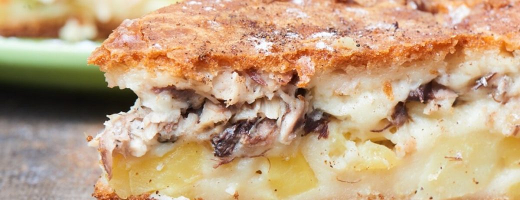 Torta De Peixe Que Minha Mãe Me Ensinou E é Irresistível!