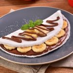 Tapioca Com Nutella E Banana é O Encontro Perfeito De Sabores!