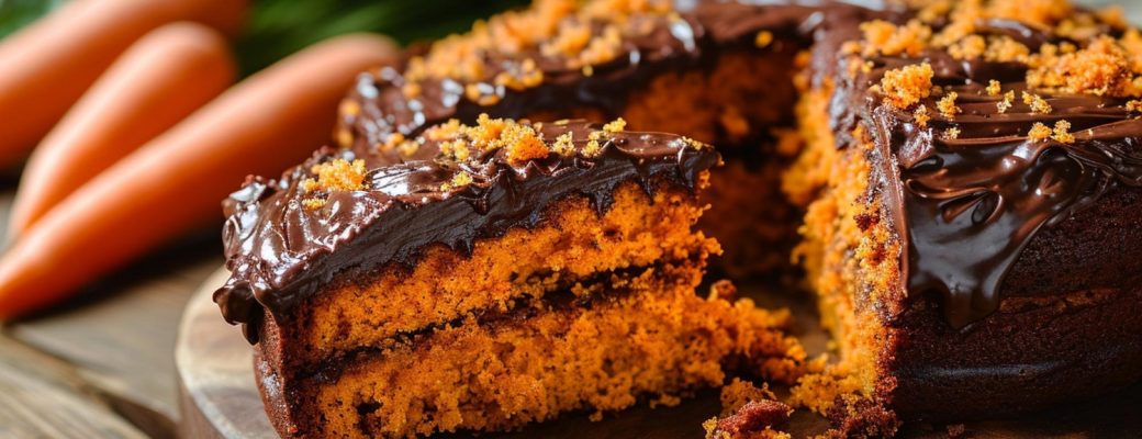 Melhor Bolo De Cenoura