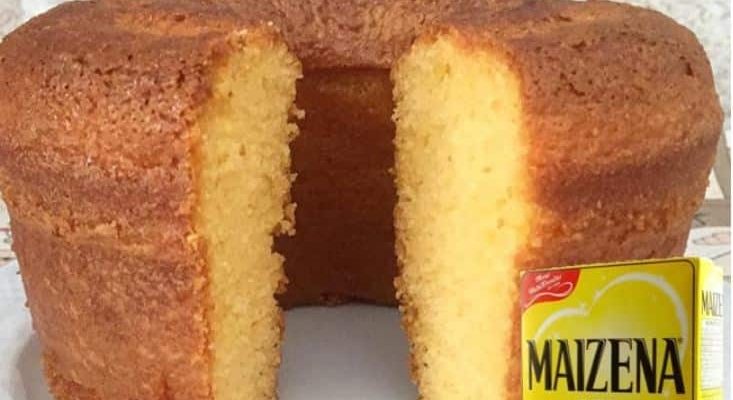 Bolo De Fubá Com Maizena: Uma Receita De Família