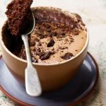 Bolo De Caneca De Cacau Com Aveia Gostoso Demais Amo Fazer Vem Ver
