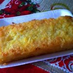 Bolo Caçarola Com Frutas Saboroso E Saudável