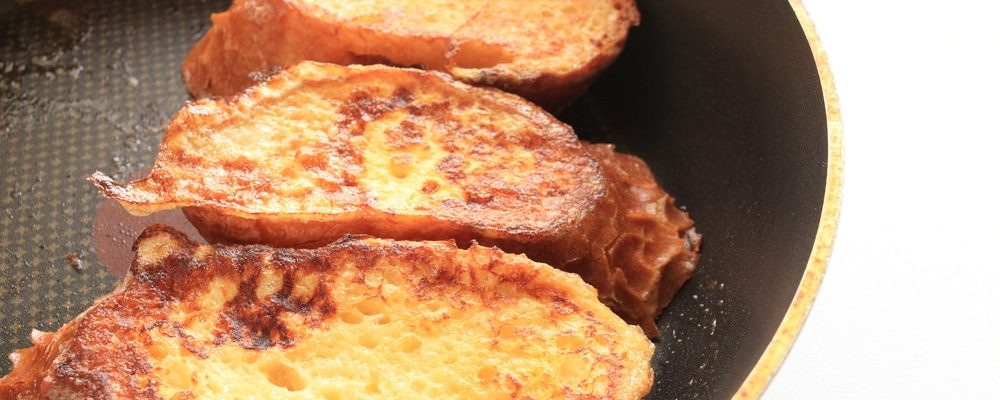 Rabanada Na Frigideira Dá Água Na Boca Só De Olhar