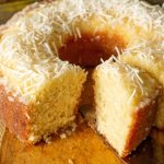 Bolo De Coco Molhadinho Uma Explosão De Sabor