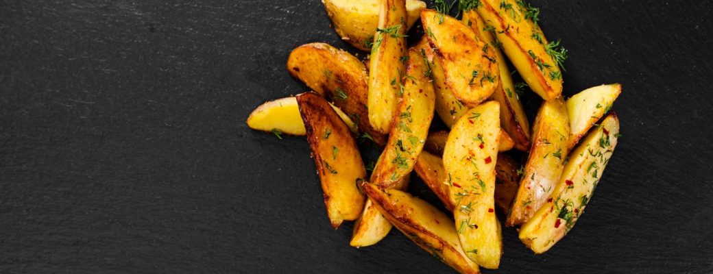 Batata Rústica Na Air Fryer Para Você Arrasar Hoje!