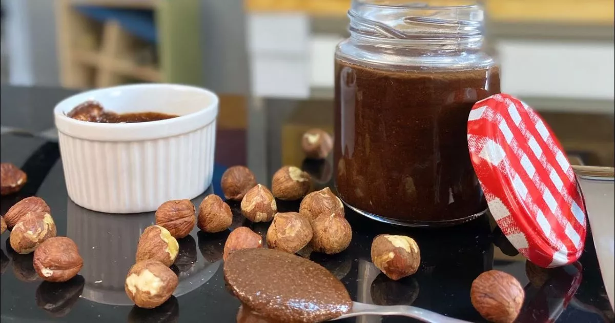 nutella low carb