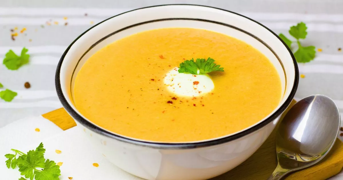 Sopa de Abóbora Detox: Ajuda Emagrecer e Desinchar Barriga
