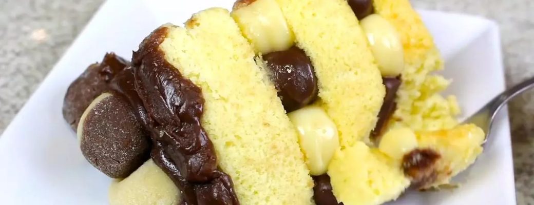 Bolo Casadinho Decorado Com Brigadeiro Preto E Branco