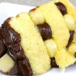 Bolo Casadinho Decorado Com Brigadeiro Preto E Branco