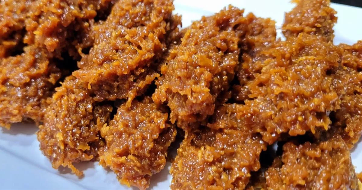 cocada preta