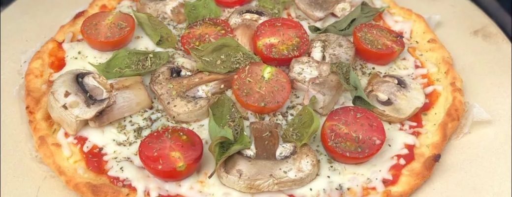 Massa De Pizza Low Carb Com Farinha De Coco