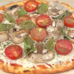 Massa De Pizza Low Carb Com Farinha De Coco