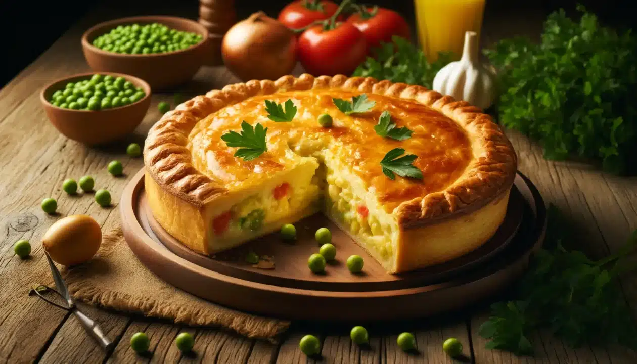 Torta Cremosa de Palmito