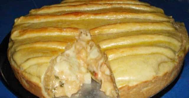 Faça A MELHOR Torta Cremosa De Palmito Da Sua Vida Pronta Em Minutos