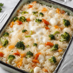 Arroz De Forno Com Legumes E Brócolis Vem Aprender