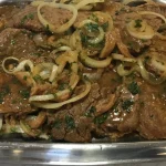 Bife De Panela Na Panela De Pressão é Uma Opção Maravilhosa Para Um Almoço Rápido E Delicioso