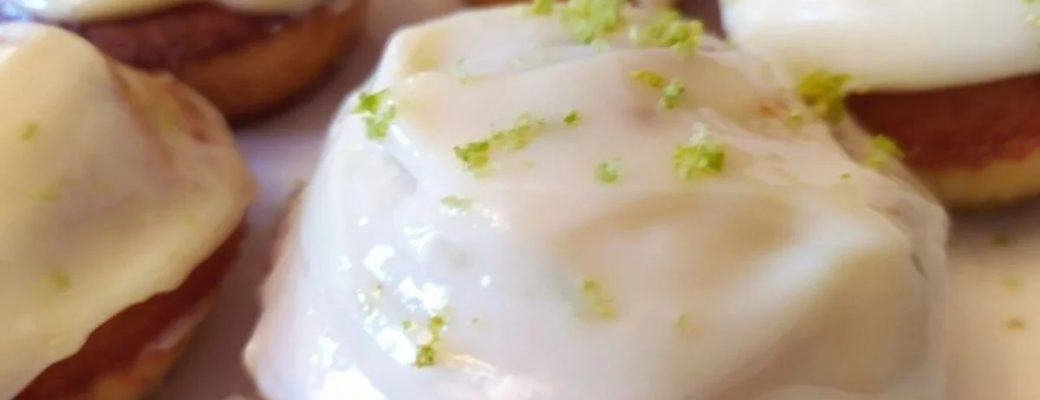 Bolinho De Limão Na Airfryer Muito Fácil E Delicioso