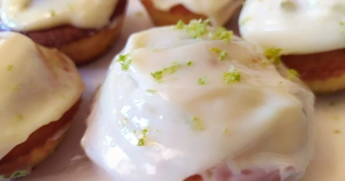 Bolinho de Limão na Airfryer Muito Fácil e Delicioso