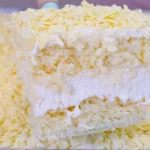 Bolo Gelado De Mousse De Chocolate Branco Muito Fácil