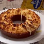 Bolo Pão De Coco Com Cobertura De Coco Ralado: Irresistível Para Qualquer Ocasião