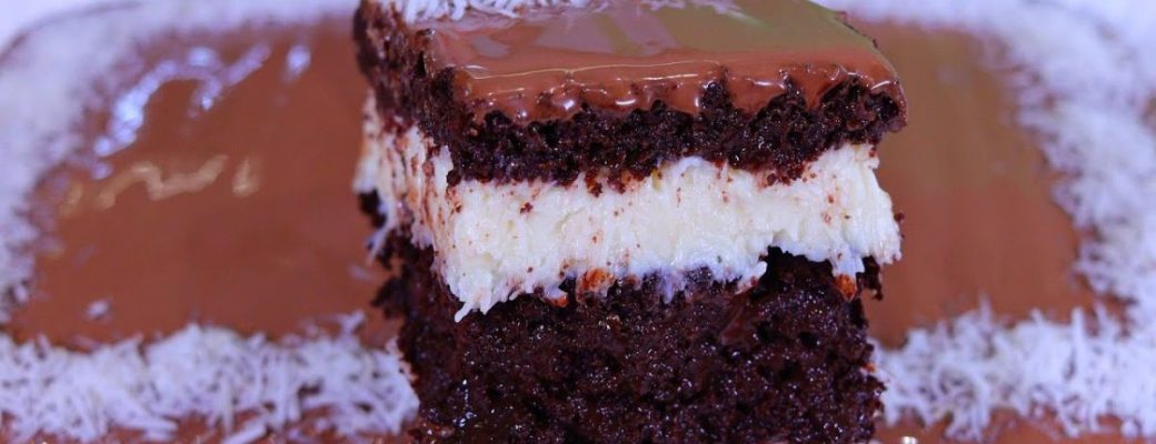Bolo Prestígio De Liquidificador Com Massa Molhadinha E Recheio Cremoso