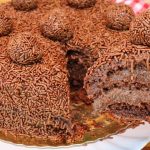 Bolo De Brigadeiro Gelado Perfeito Para Refrescar O Seu Dia
