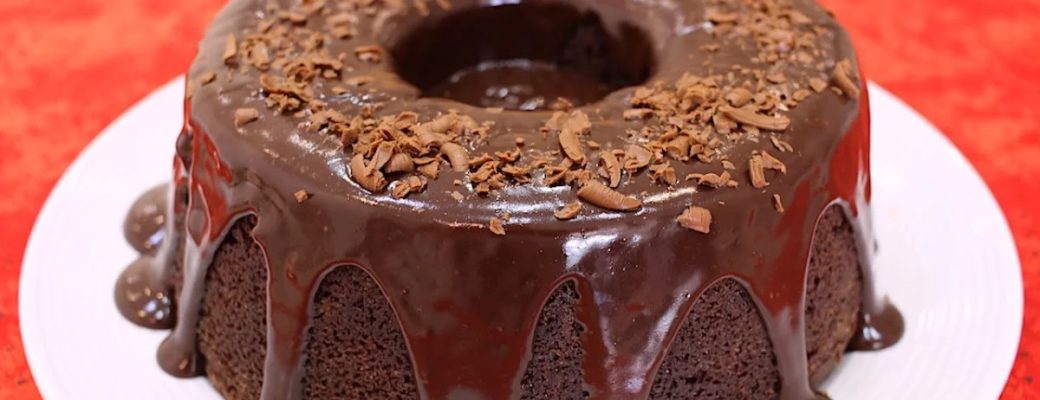 Bolo De Chocolate Chocolatudo Irresistível Para Dias De TPM
