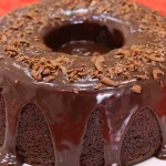 Bolo De Chocolate Chocolatudo Irresistível Para Dias De TPM
