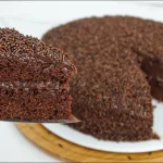 Bolo De Chocolate Fofinho Sem Batedeira E Sem Liquidificador