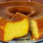 Bolo De Fubá Com Laranja Para Momentos Em Família