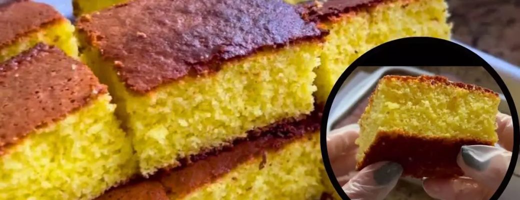 Bolo De Laranja Sem Farinha De Trigo Sem Leite Com Massa Super Fofinha