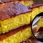 Bolo De Laranja Sem Farinha De Trigo Sem Leite Com Massa Super Fofinha