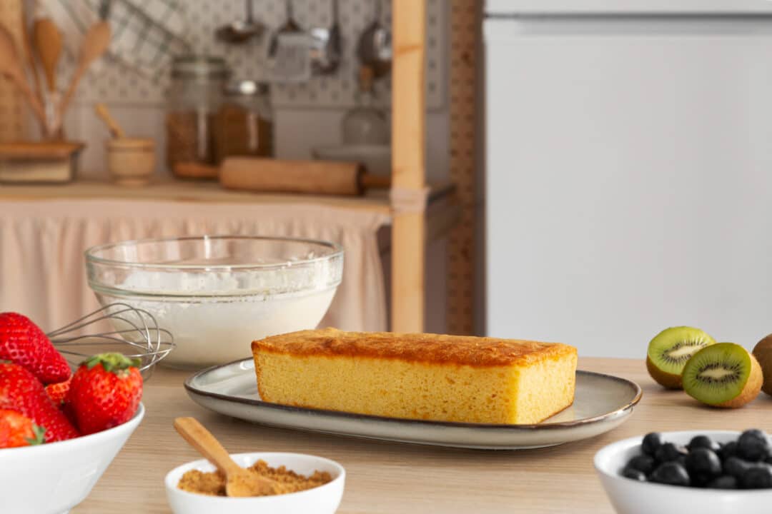 Bolo de Manteiga Transcende Fronteiras