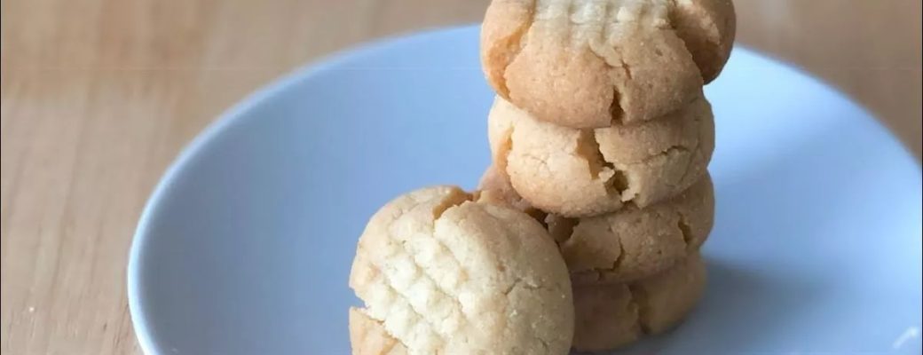 Biscoitos Amanteigados De Amêndoas Low Carb