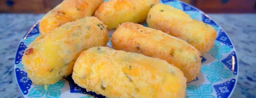 Salgados De Mandioca