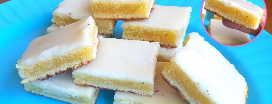 Brownie De Limão